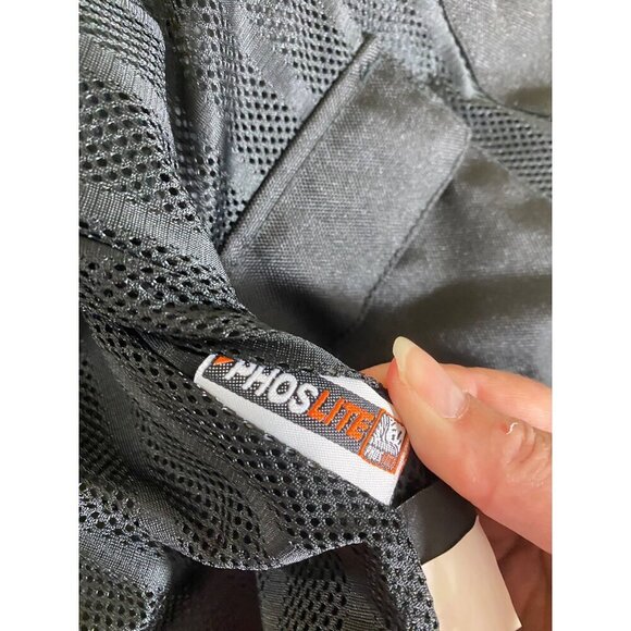 Field Sheer Men's Black Soft Shell Full Zip Motorcycle Jacket - Medium - Picture 13 of 16